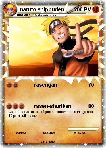 Pokemon naruto shippuden