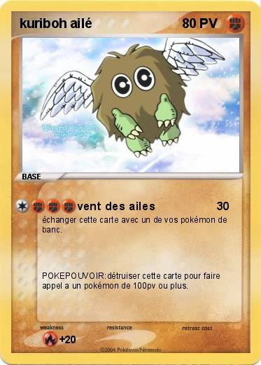 Pokemon kuriboh ailé