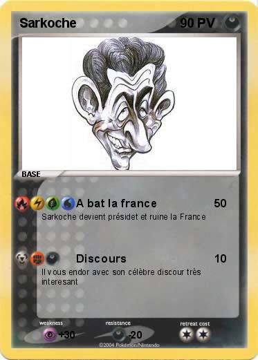 Pokemon Sarkoche