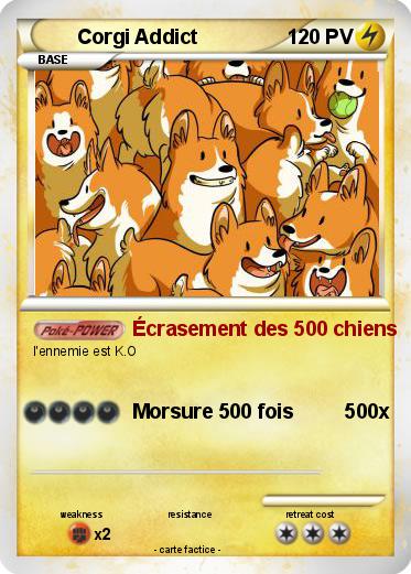 Pokemon Corgi Addict
