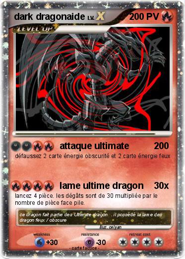Pokemon dark dragonaide