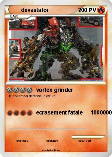 Pokemon devastator