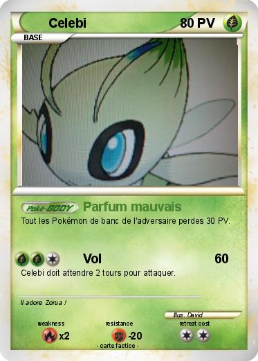 Pokemon Celebi