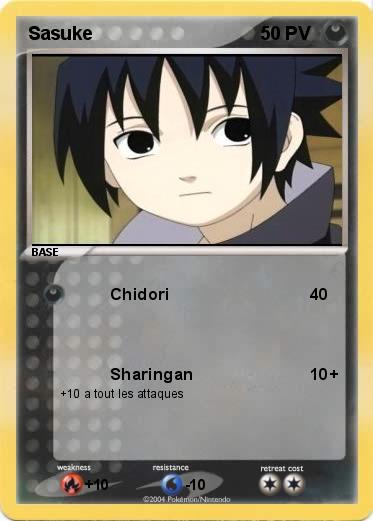 Pokemon Sasuke