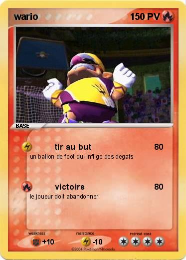 Pokemon wario