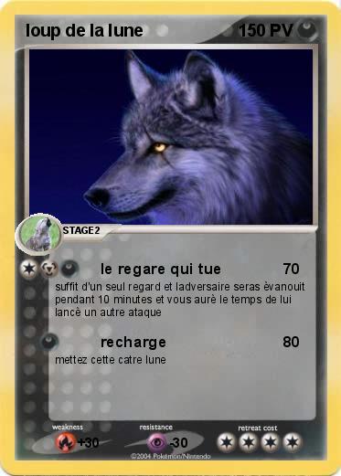 Pokemon loup de la lune