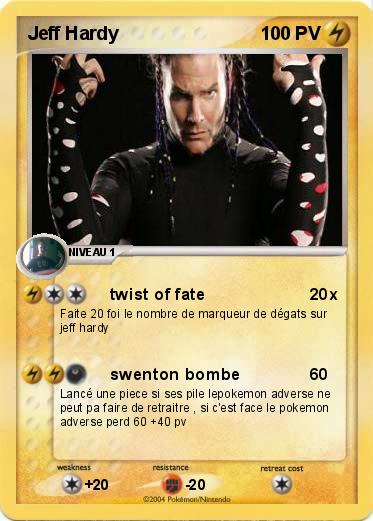 Pokemon Jeff Hardy