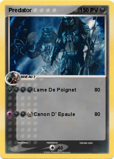 Pokemon Predator