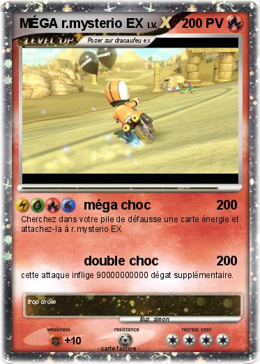 Pokemon MÉGA r.mysterio EX