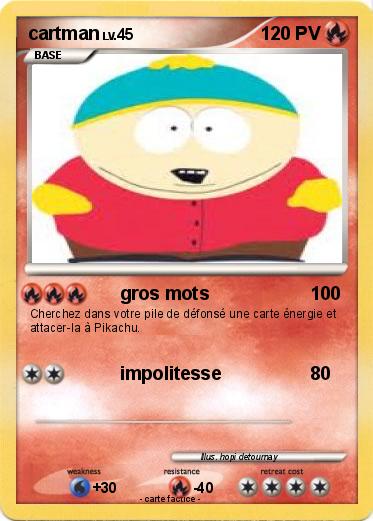 Pokemon cartman