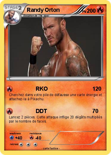 Pokemon Randy Orton