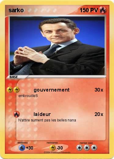 Pokemon sarko