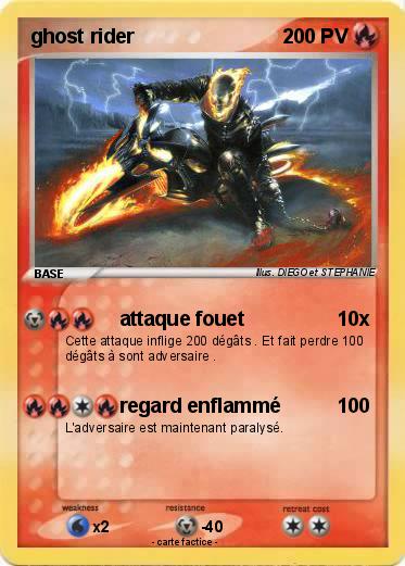 Pokemon ghost rider