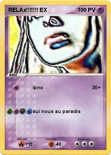 Pokemon RELAx!!!!!!! EX