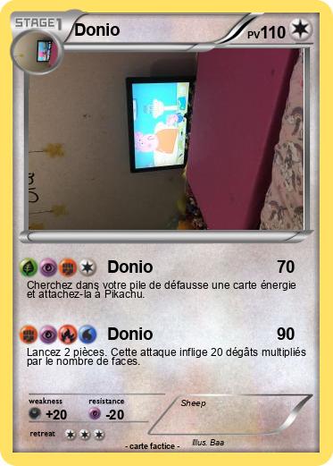 Pokemon Donio