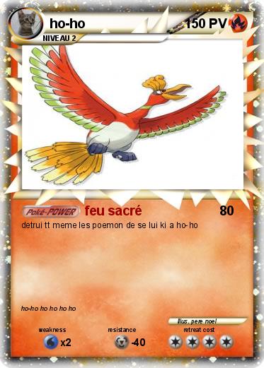 Pokemon ho-ho