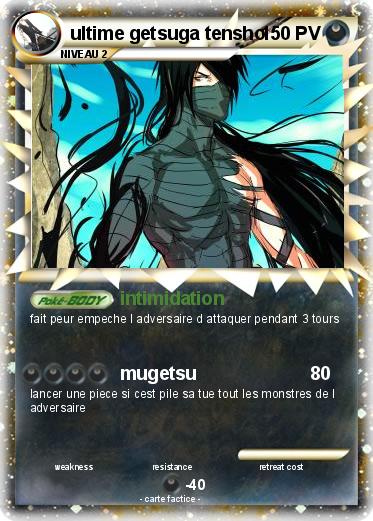 Pokemon ultime getsuga tensho