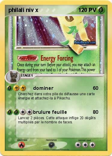 Pokemon philali niv x