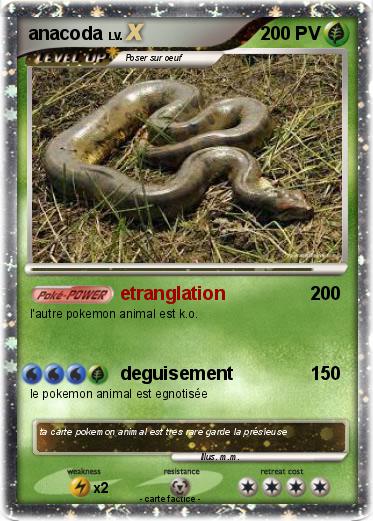 Pokemon anacoda