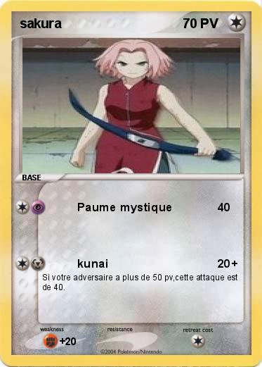 Pokemon sakura