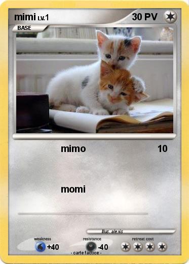 Pokemon mimi