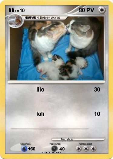 Pokemon lili