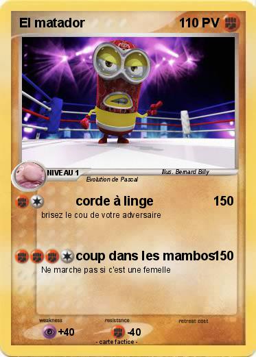 Pokemon El matador