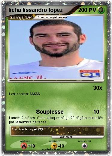 Pokemon licha lissandro lopez                                                        999