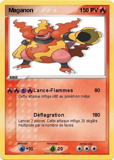 Pokemon Maganon     