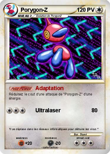 Pokemon Porygon-Z
