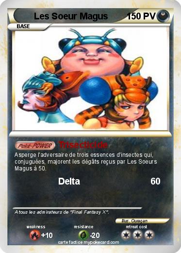 Pokemon Les Soeur Magus