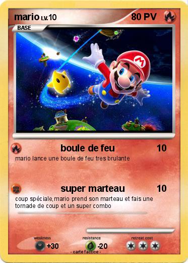 Pokemon mario
