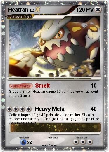 Pokemon Heatran