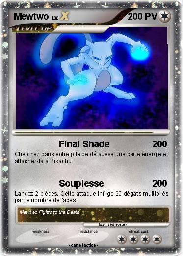 Pokemon Mewtwo