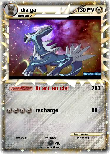 Pokemon dialga