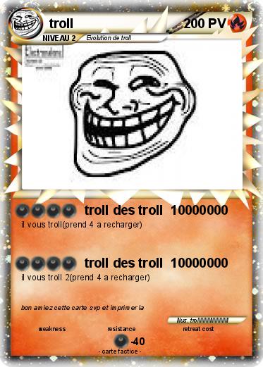 Pokemon troll
