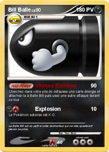 Pokemon Bill Balle