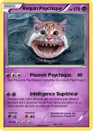 Pokemon Requin Psychique