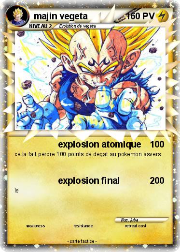 Pokemon majin vegeta