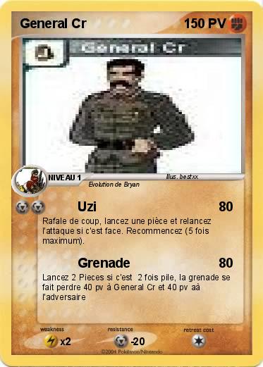 Pokemon General Cr