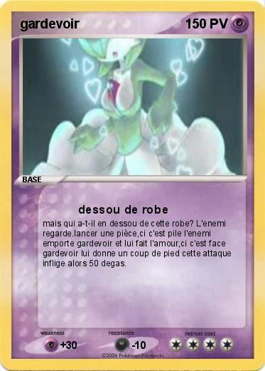 Pokemon gardevoir