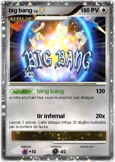 Pokemon big bang