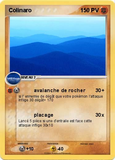 Pokemon Colinaro
