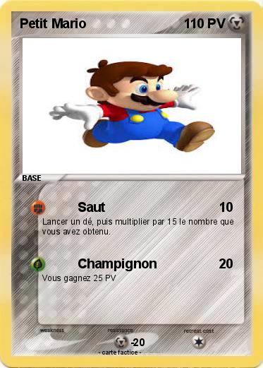 Pokemon Petit Mario