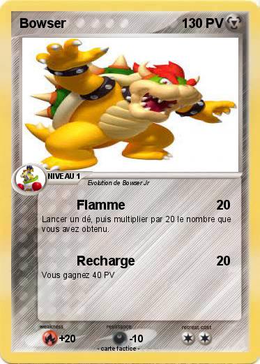 Pokemon Bowser