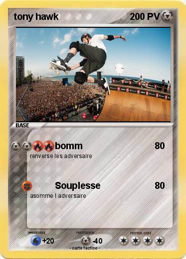 Pokemon tony hawk