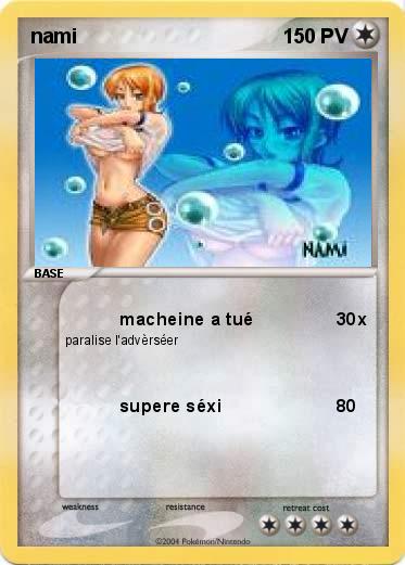 Pokemon nami