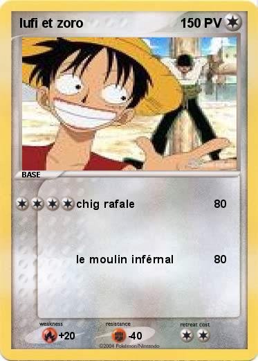 Pokemon lufi et zoro