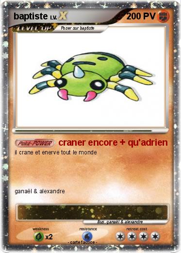Pokemon baptiste