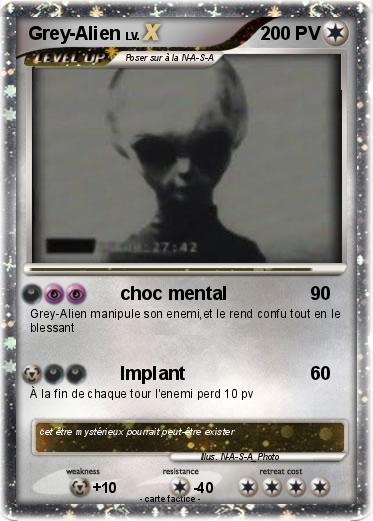 Pokemon Grey-Alien